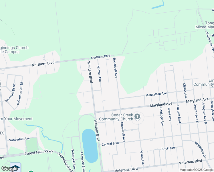 map of restaurants, bars, coffee shops, grocery stores, and more near 305 Hoover Avenue in Berkeley Township