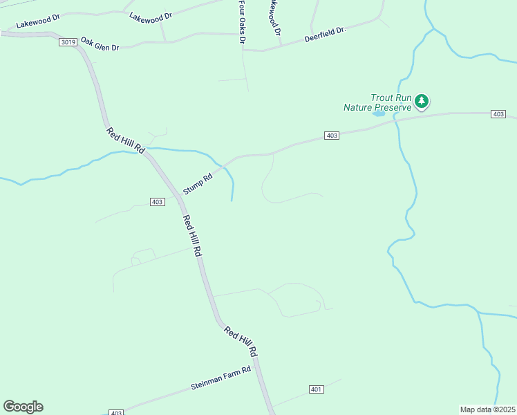map of restaurants, bars, coffee shops, grocery stores, and more near 4 Vestral Drive in Pequea