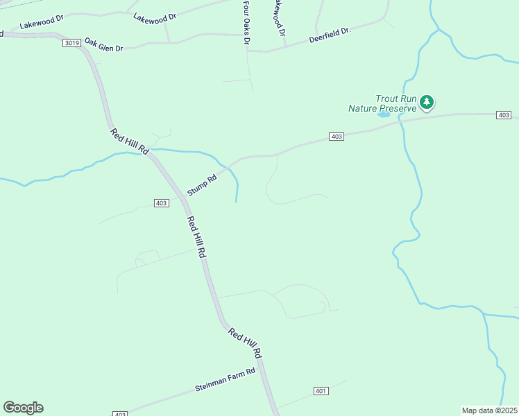 map of restaurants, bars, coffee shops, grocery stores, and more near 4 Vestral Dr in Pequea