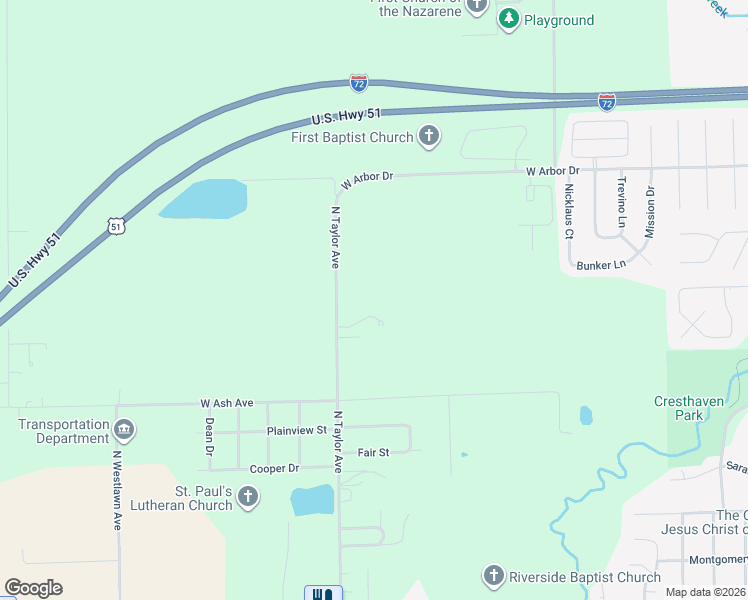 map of restaurants, bars, coffee shops, grocery stores, and more near 4378 North Taylor Avenue in Decatur