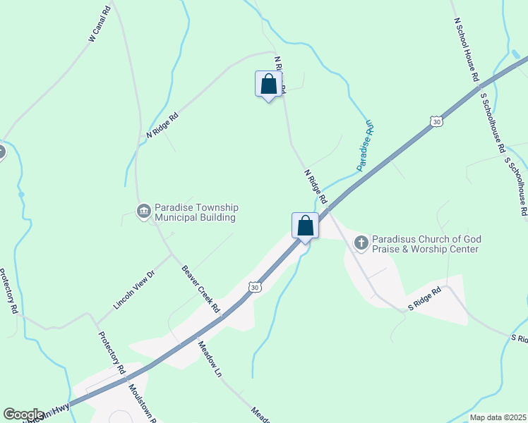 map of restaurants, bars, coffee shops, grocery stores, and more near 23 Beaver Creek Road in Thomasville