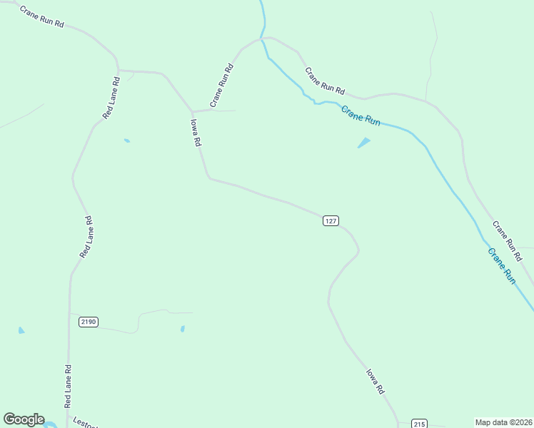 map of restaurants, bars, coffee shops, grocery stores, and more near 55289 Iowa Road in Cumberland