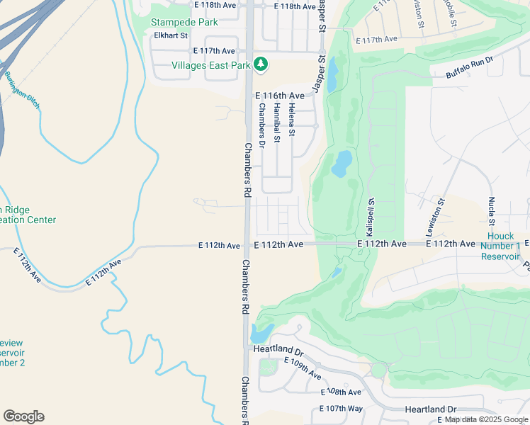 map of restaurants, bars, coffee shops, grocery stores, and more near 15501 East 112th Avenue in Commerce City