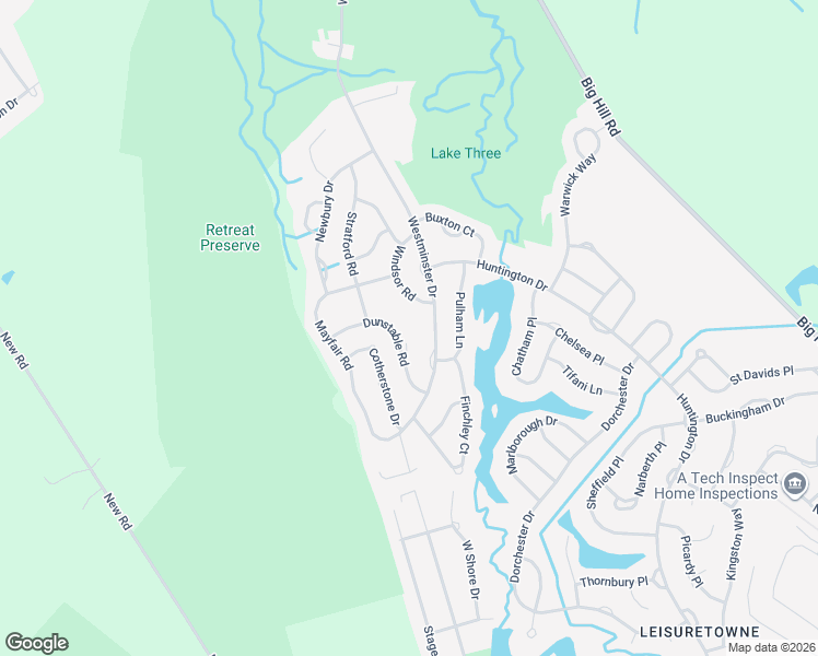 map of restaurants, bars, coffee shops, grocery stores, and more near 30 Dunstable Road in Southampton Township