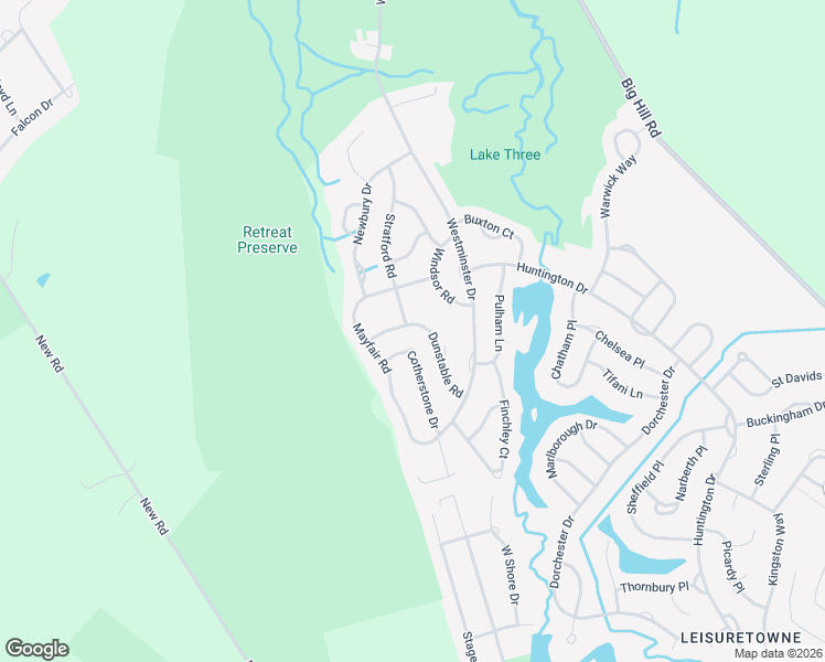 map of restaurants, bars, coffee shops, grocery stores, and more near 45 Dunstable Road in Southampton Township