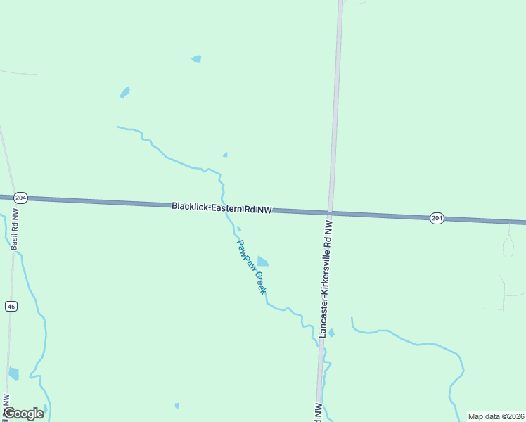 map of restaurants, bars, coffee shops, grocery stores, and more near 1235 Blacklick-Eastern Road Northwest in Baltimore