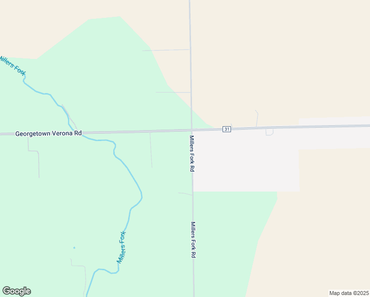 map of restaurants, bars, coffee shops, grocery stores, and more near 10475 Millers Fork Road in Lewisburg