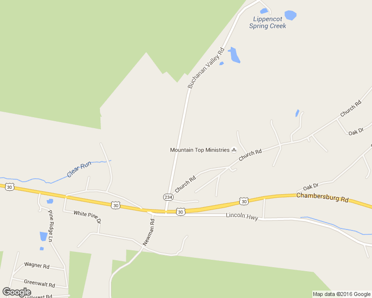 map of restaurants, bars, coffee shops, grocery stores, and more near 155 Buchanan Valley Road in Orrtanna