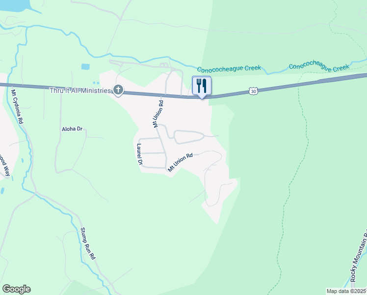map of restaurants, bars, coffee shops, grocery stores, and more near 8130 Michaux Drive in Fayetteville