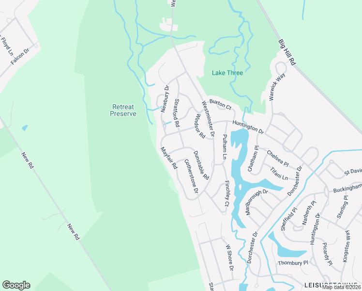 map of restaurants, bars, coffee shops, grocery stores, and more near 45 Dunstable Road in Southampton Township