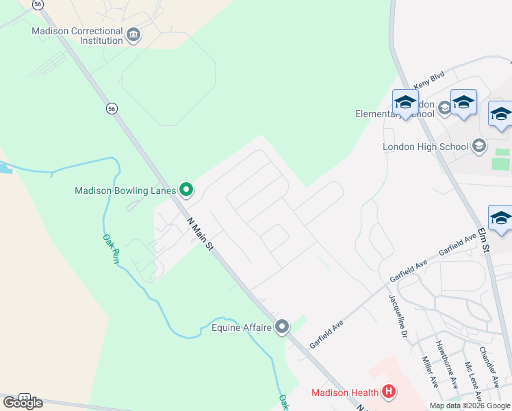 map of restaurants, bars, coffee shops, grocery stores, and more near 406 Graceland Avenue in London