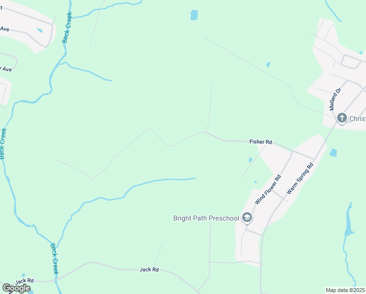 map of restaurants, bars, coffee shops, grocery stores, and more near 2554 Fisher Road in Chambersburg