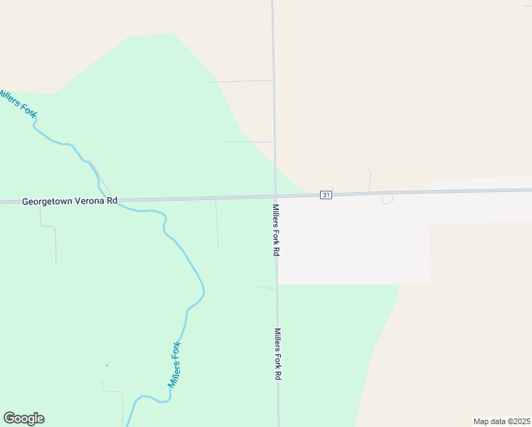 map of restaurants, bars, coffee shops, grocery stores, and more near 10475 Millers Fork Road in Lewisburg