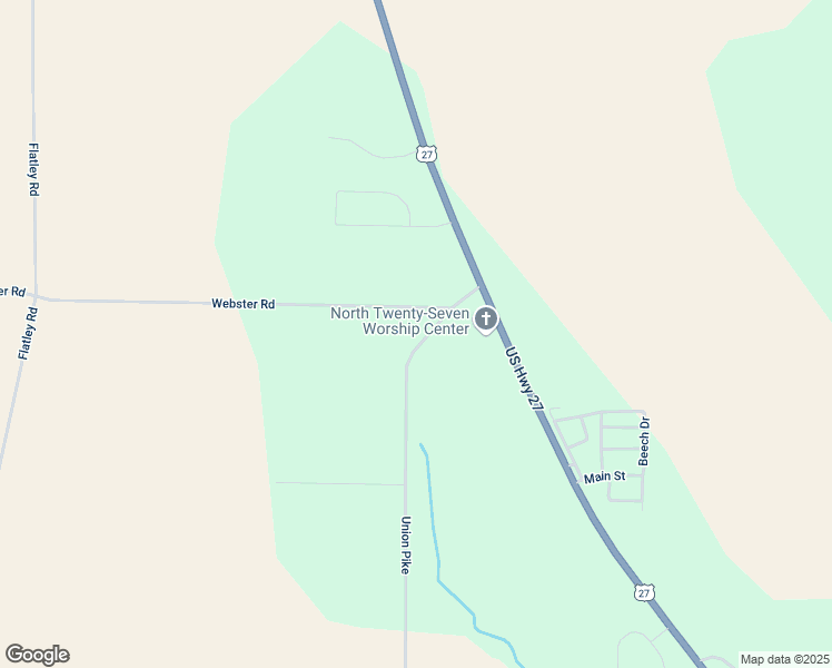 map of restaurants, bars, coffee shops, grocery stores, and more near 5196 Union Pike in Richmond