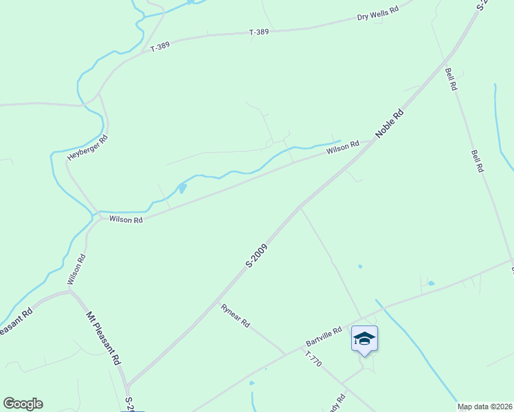 map of restaurants, bars, coffee shops, grocery stores, and more near 101 Wilson Road in Quarryville
