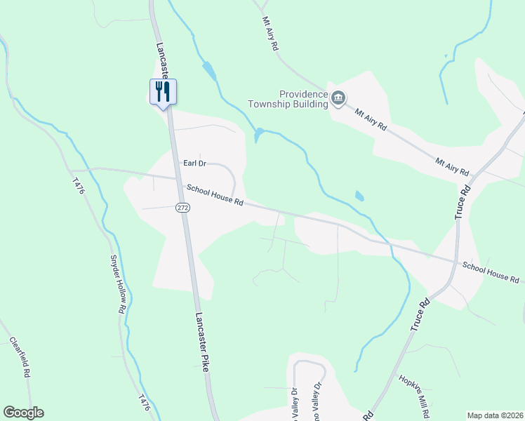 map of restaurants, bars, coffee shops, grocery stores, and more near 55 Earl Drive in New Providence