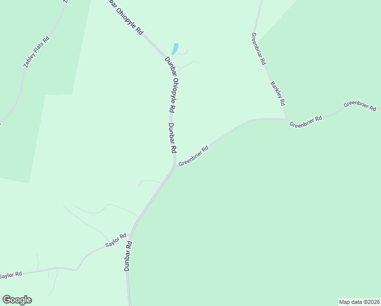 map of restaurants, bars, coffee shops, grocery stores, and more near 505 Greenbriar Road in Dunbar