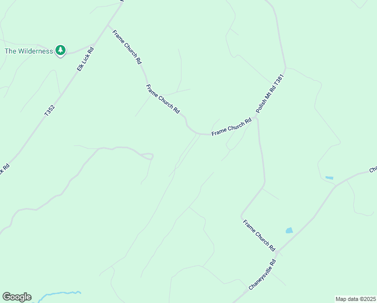 map of restaurants, bars, coffee shops, grocery stores, and more near 192 Slippery Rock Road in Clearville