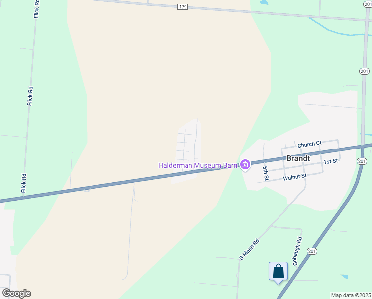 map of restaurants, bars, coffee shops, grocery stores, and more near 134 Solar Drive in Tipp City