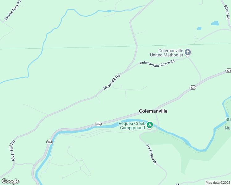 map of restaurants, bars, coffee shops, grocery stores, and more near 10 Fitzkee Road in Conestoga