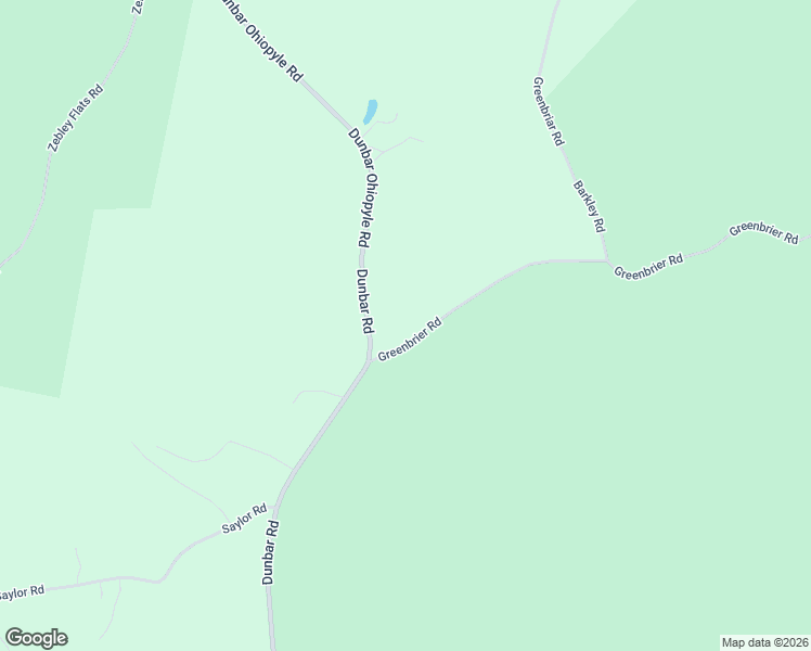 map of restaurants, bars, coffee shops, grocery stores, and more near 505 Greenbriar Road in Dunbar