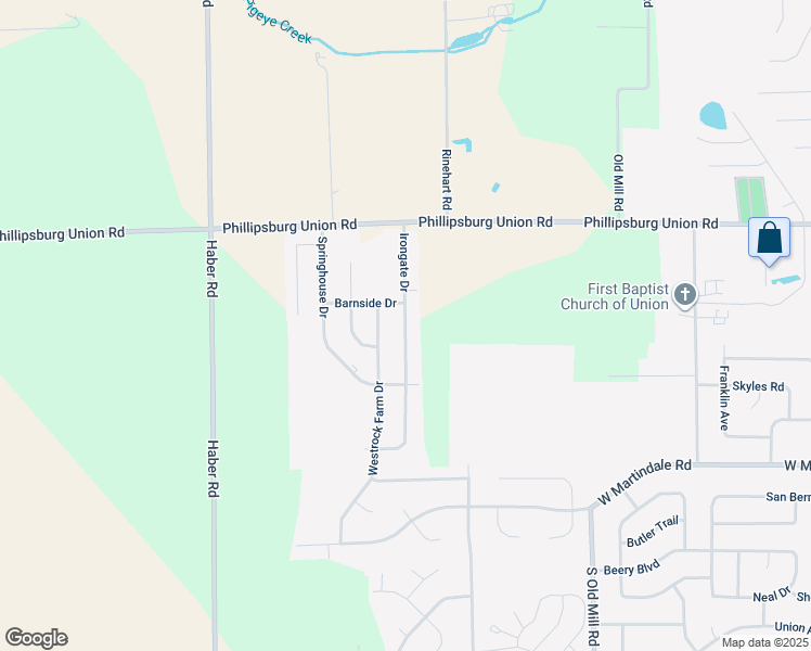 map of restaurants, bars, coffee shops, grocery stores, and more near 119 Irongate Drive in Englewood