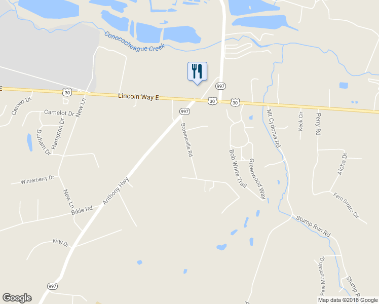 map of restaurants, bars, coffee shops, grocery stores, and more near 6803 Brownsville Road in Fayetteville