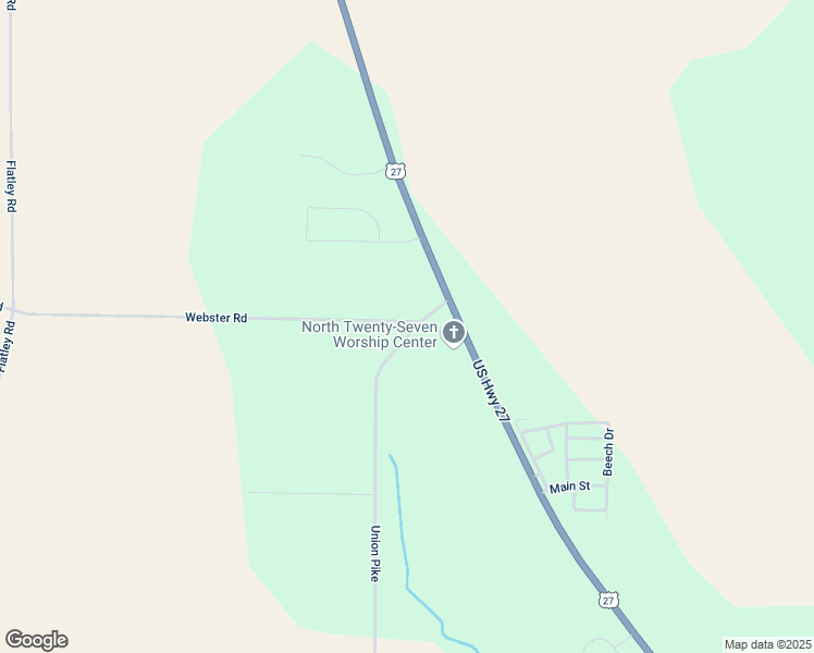 map of restaurants, bars, coffee shops, grocery stores, and more near 5196 Union Pike in Richmond