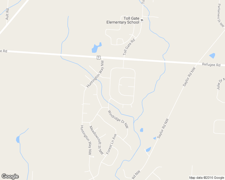 map of restaurants, bars, coffee shops, grocery stores, and more near 11766 Kennington Square West in Pickerington