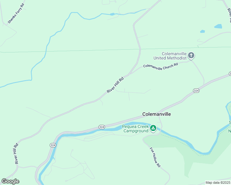 map of restaurants, bars, coffee shops, grocery stores, and more near 10 Fitzkee Road in Conestoga