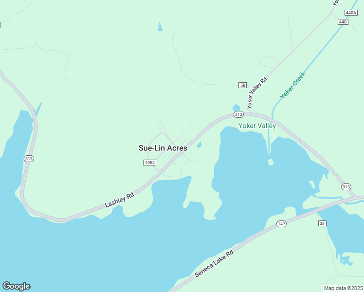 map of restaurants, bars, coffee shops, grocery stores, and more near 25968-25998 Sue Linn Acres Drive in Quaker City