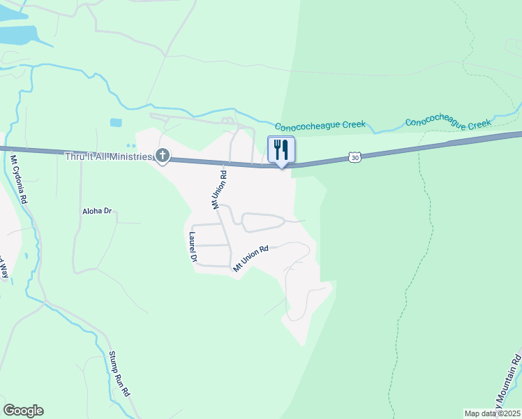 map of restaurants, bars, coffee shops, grocery stores, and more near 8230 Michaux Drive in Fayetteville
