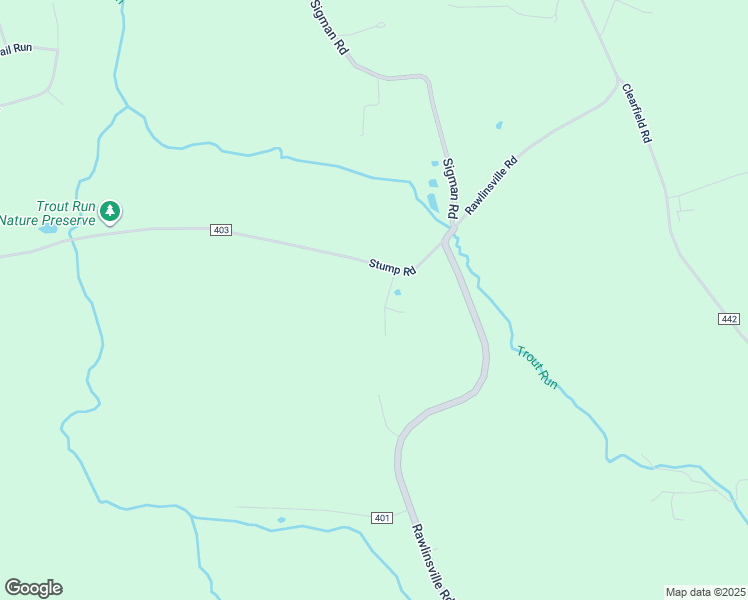 map of restaurants, bars, coffee shops, grocery stores, and more near 8 Woodland Drive in New Providence