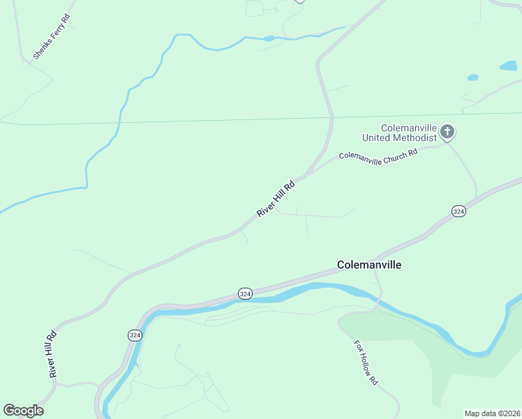 map of restaurants, bars, coffee shops, grocery stores, and more near 661 River Hill Road in Conestoga