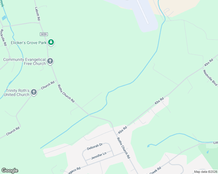 map of restaurants, bars, coffee shops, grocery stores, and more near 851 Roths Church Road in Spring Grove