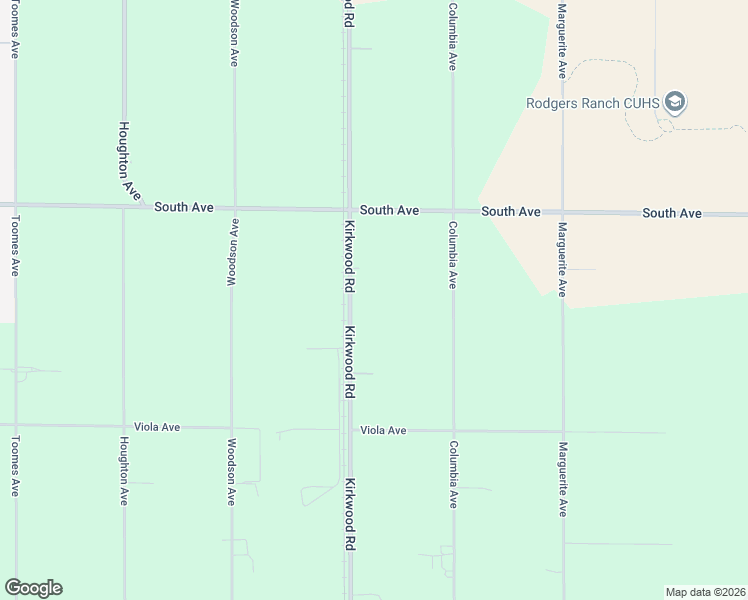 map of restaurants, bars, coffee shops, grocery stores, and more near 3620 Kirkwood Rd in Corning