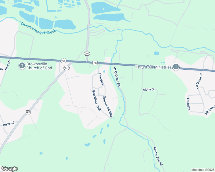 map of restaurants, bars, coffee shops, grocery stores, and more near 9 Pine Way in Fayetteville