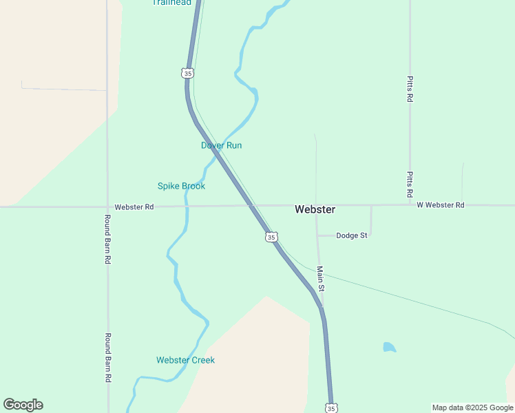 map of restaurants, bars, coffee shops, grocery stores, and more near in Webster