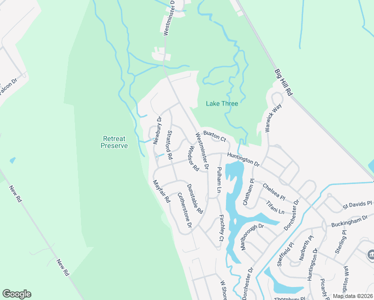 map of restaurants, bars, coffee shops, grocery stores, and more near 8 Mayfair Road in Southampton Township