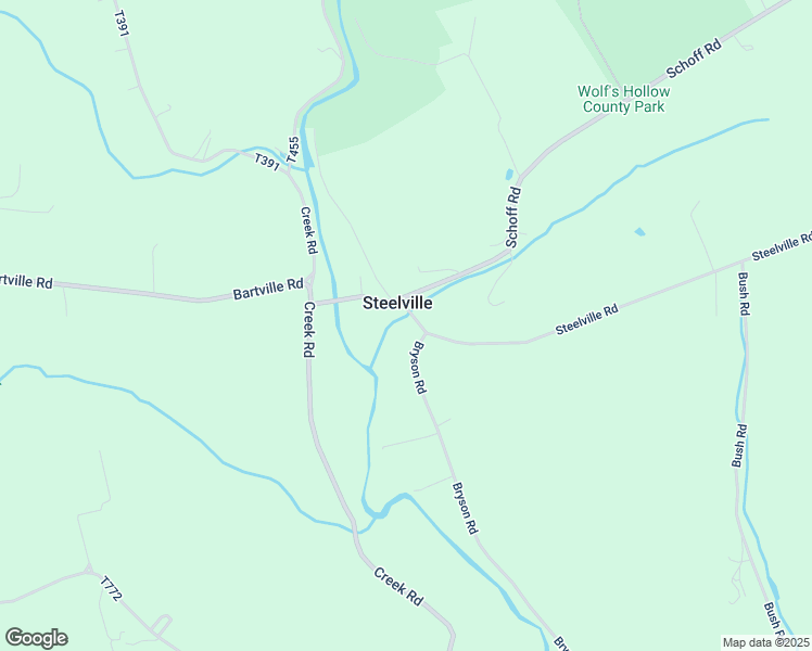 map of restaurants, bars, coffee shops, grocery stores, and more near 5240 Steelville Road in Atglen