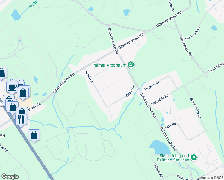 map of restaurants, bars, coffee shops, grocery stores, and more near 10 David Drive in Thornton