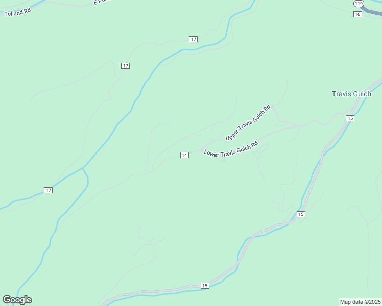 map of restaurants, bars, coffee shops, grocery stores, and more near 672 Lower Travis Gulch Rd in Black Hawk