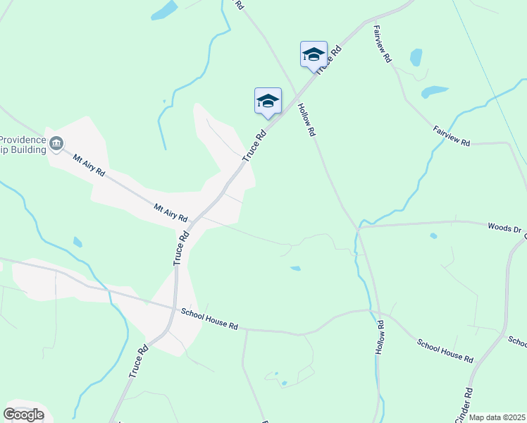 map of restaurants, bars, coffee shops, grocery stores, and more near 390 Truce Road in New Providence