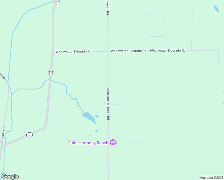 map of restaurants, bars, coffee shops, grocery stores, and more near 11010 Morrison-Mikesell Road in New Paris