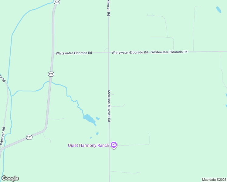 map of restaurants, bars, coffee shops, grocery stores, and more near 11010 Morrison-Mikesell Road in New Paris