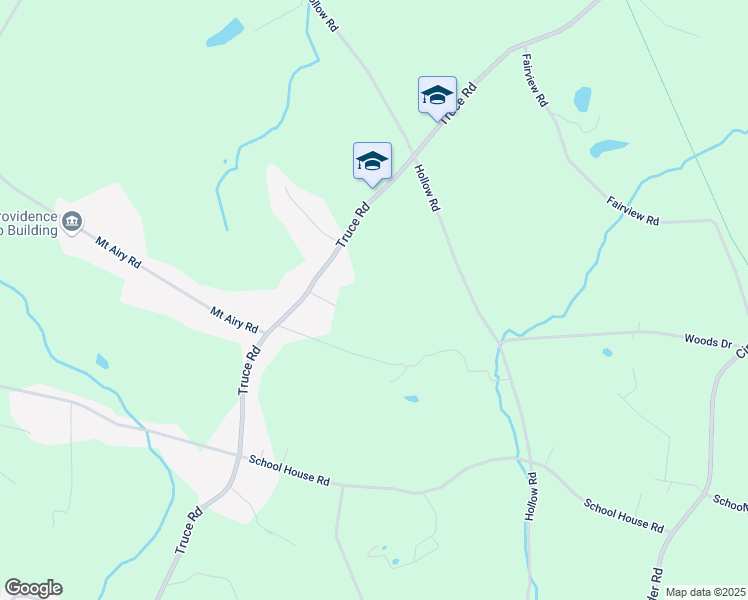 map of restaurants, bars, coffee shops, grocery stores, and more near 390 Truce Road in New Providence