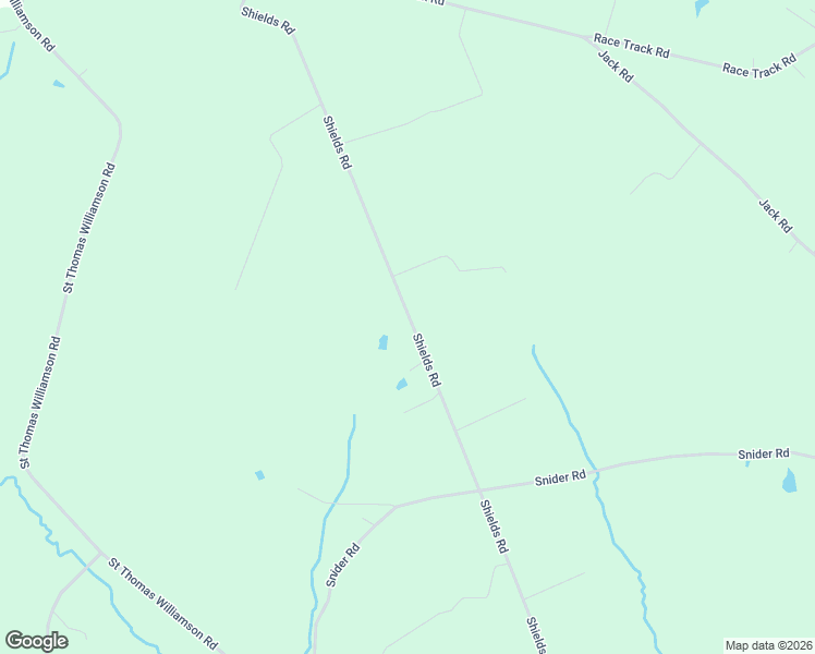 map of restaurants, bars, coffee shops, grocery stores, and more near 1327-1397 Shields Road in Saint Thomas