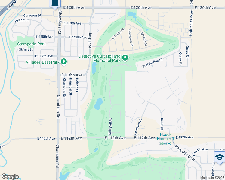 map of restaurants, bars, coffee shops, grocery stores, and more near 11530 Kalispell Street in Commerce City