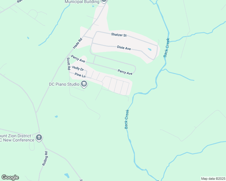 map of restaurants, bars, coffee shops, grocery stores, and more near 1685 Liberty Drive in Chambersburg