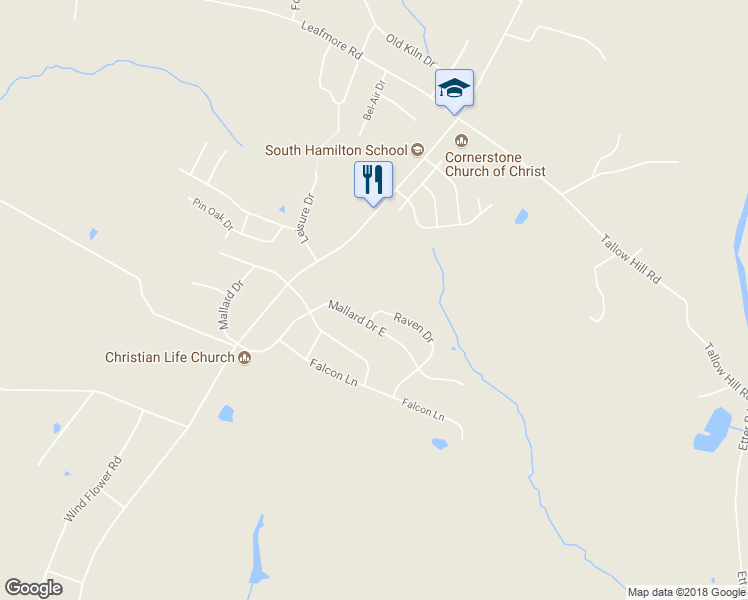 map of restaurants, bars, coffee shops, grocery stores, and more near 1787 Raven Drive in Chambersburg